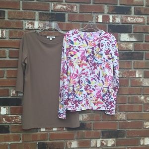 Travel Smith Tunic/Lands End Swim Tops